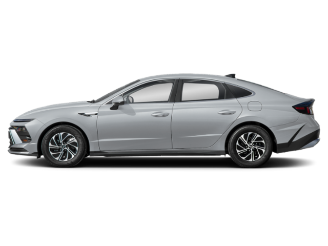 New 2026 Silver Hyundai Blue image 3