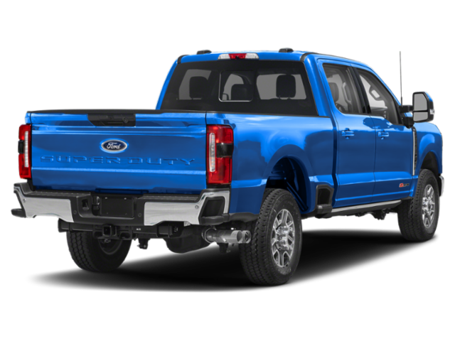 New 2026 Argon Blue Metallic Ford Lariat image 24