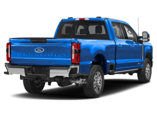 New 2026 Blue Ford Lariat image 2