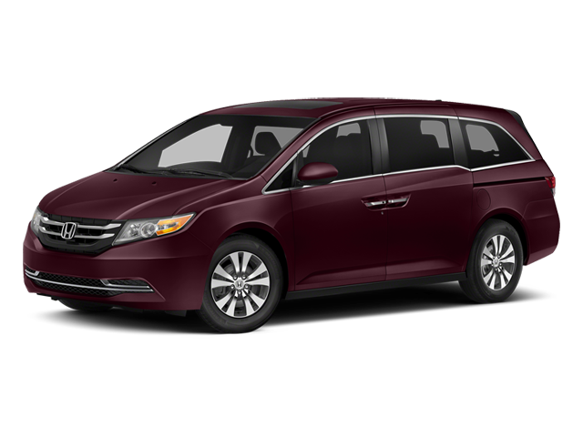 Used 2014 Dark Cherry Pearl Honda EX-L image 3
