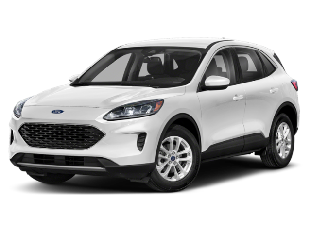Used 2022 Star White Metallic Tri-Coat Ford SE image 6