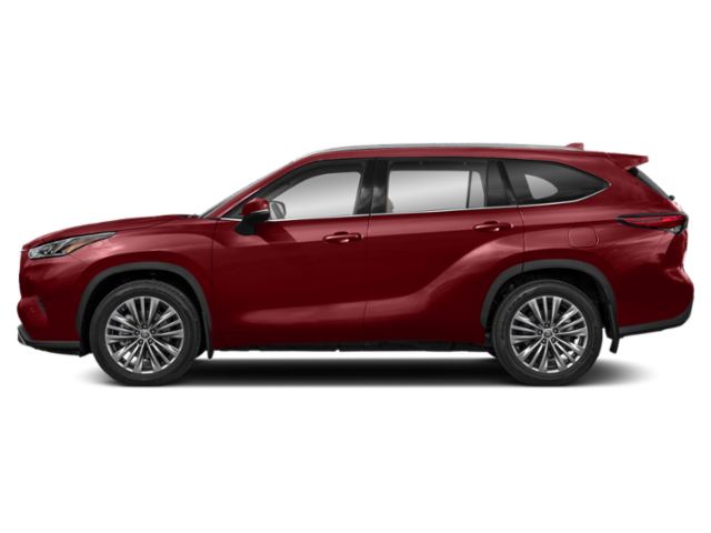 Used 2022 Ruby Flare Pearl Toyota Platinum image 9