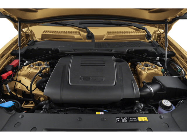 New 2026 Deep Sandglow Yellow Land Rover Trophy Edition Deep Sandglow image 10