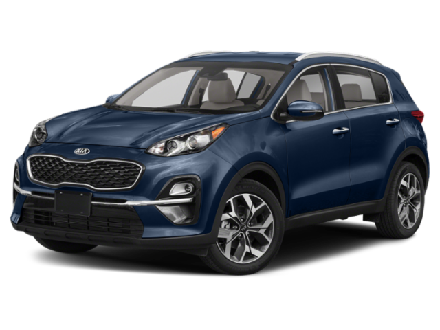 Certified Used 2020 Blue Kia EX image 4