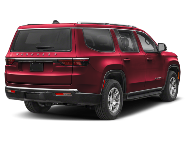 Used 2024 Velvet Red Jeep Series II image 2