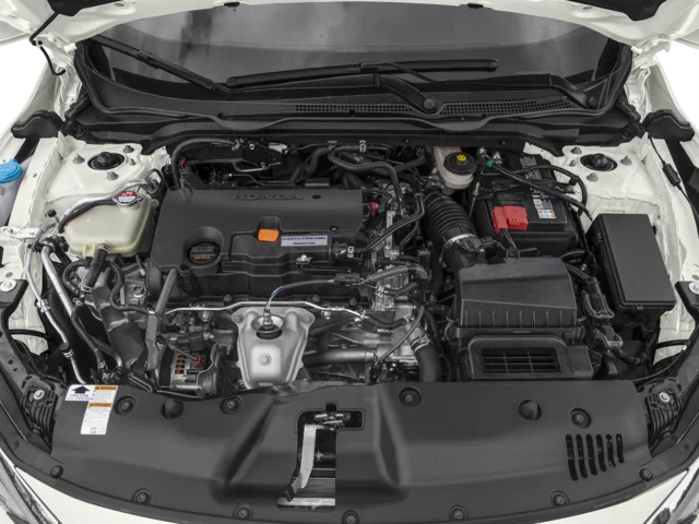 Certified Used 2017 Rallye Red Honda LX image 19
