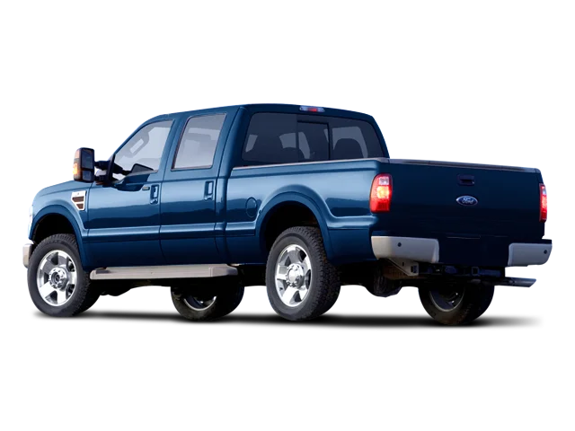 Used 2008 Dark Blue Pearl Clearcoat Metallic Ford King Ranch image 2