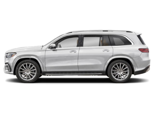 New 2026 MANUFAKTUR Moonlight White Metallic Mercedes-Benz GLS 580 image 3