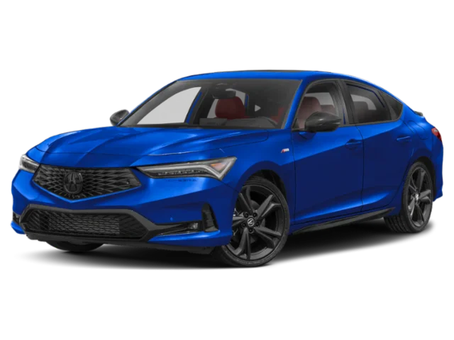 Used 2024 Apex Blue Pearl Acura A-SPEC TECH image 2
