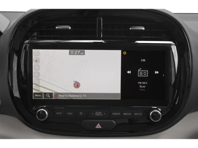 Used 2025 Black Kia EX image 13
