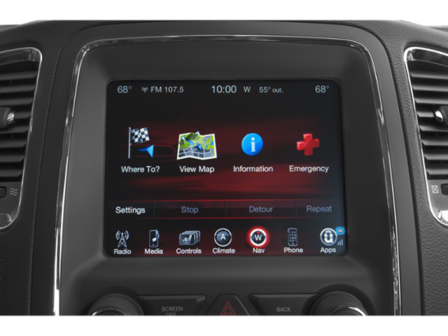 Used 2014 Deep Cherry Red Crystal Pearl Coat Dodge Limited image 18