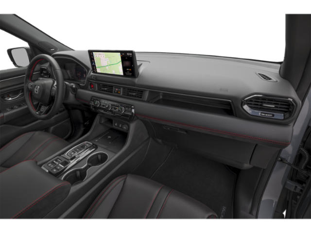 New 2026 Radiant Red Metallic II Honda AWD Black Edition image 12