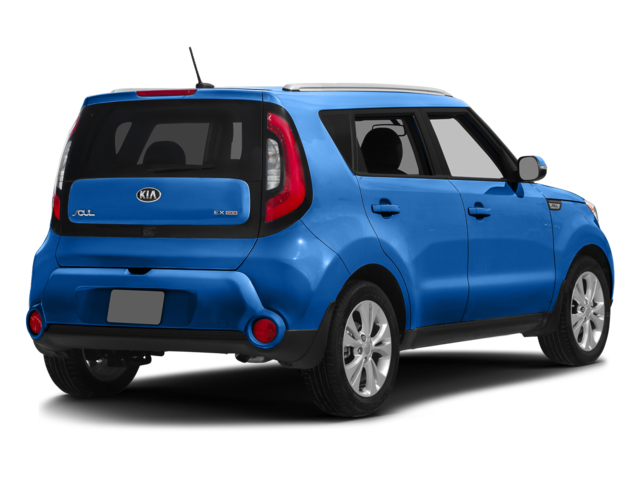Used 2016 Blue Kia Plus image 2