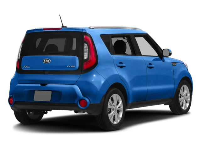 Used 2016 Blue Kia Plus image 2