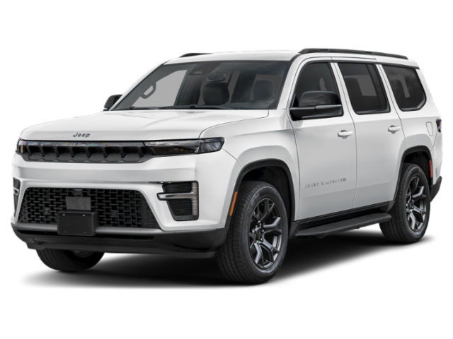 New 2026 Bright White Clear-Coat Exterior Paint Jeep Limited Altitude image 1