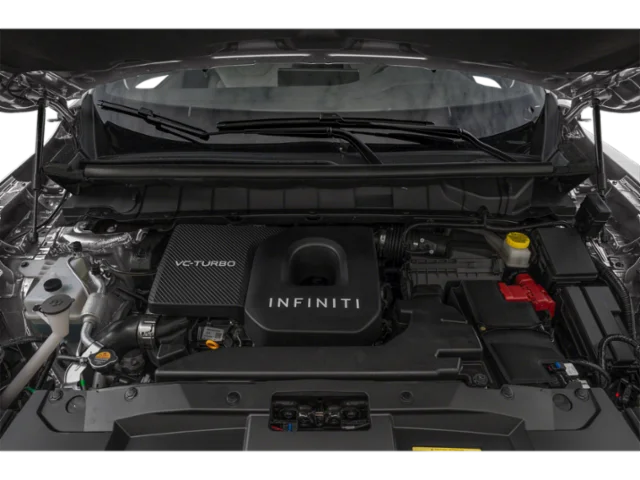 New 2027 Sunfire Red Pearl INFINITI Sport AWD image 9