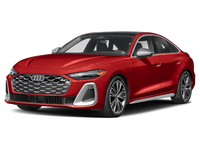 New 2026 Grenadine Red Metallic Audi Premium Plus 3.0 TFSI quattro image 1