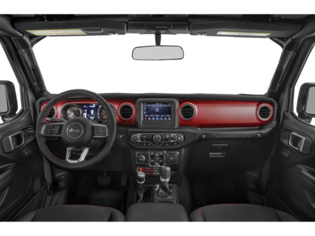 Used 2018 Blue Jeep Unlimited Rubicon image 5