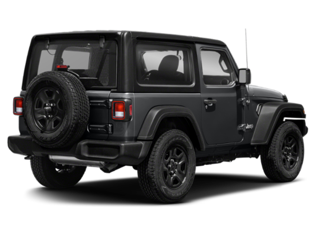 Used 2018 Granite Crystal Metallic Clearcoat Jeep Rubicon image 2