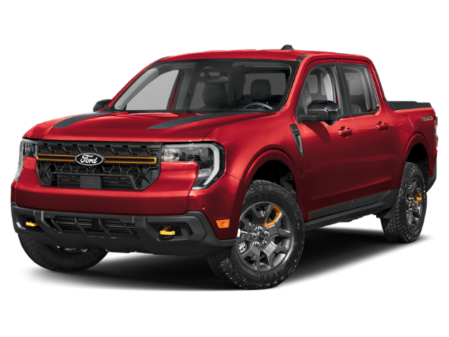 New 2026 Ruby Red Metallic Tinted Clearcoat Ford Tremor® image 9