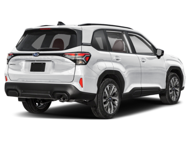 New 2026 Crystal White Pearl Subaru Touring image 2