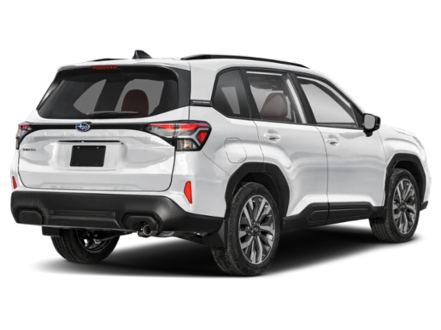 New 2026 White Pearl Subaru Touring image 2