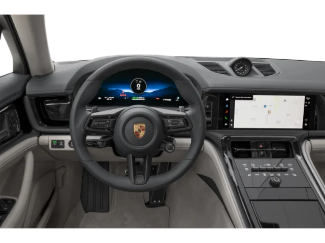 New 2026 Carrara White Metallic Porsche 4 E-Hybrid image 4