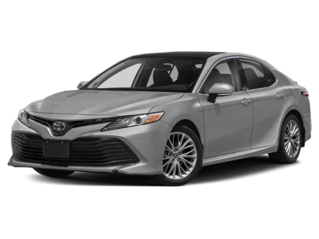 Used 2018 Silver Toyota XLE image 1