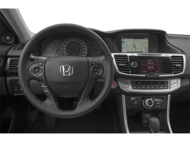 Used 2013 Crystal Black Pearl Honda EX-L image 7