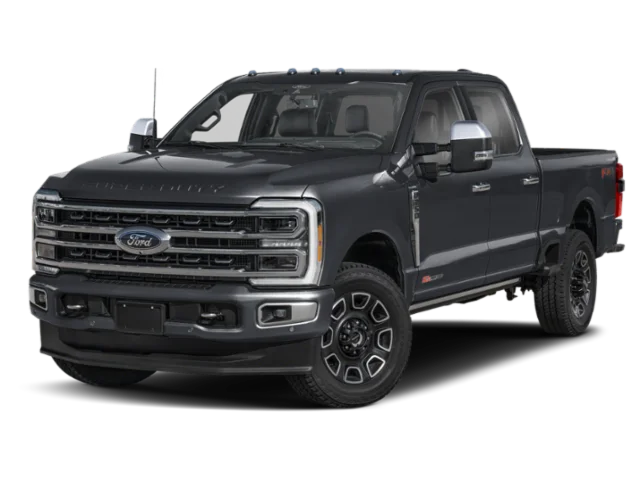 Used 2025 Black Ford Platinum image 1
