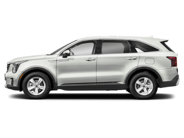 New 2026 SILVER Kia SORENTO LX FWD image 3