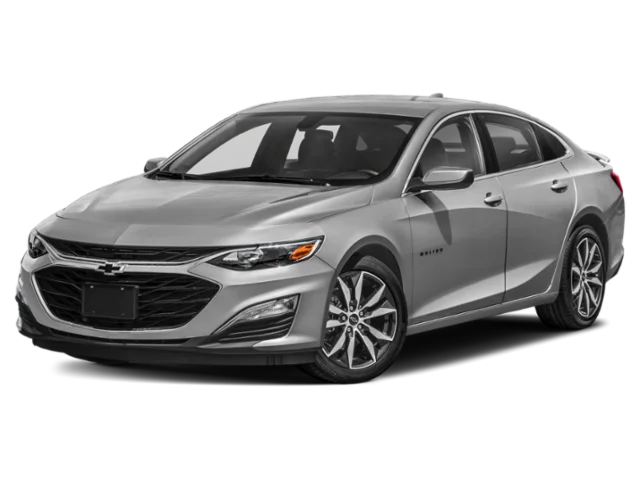 Used 2021 Silver Ice Metallic Chevrolet RS image 1