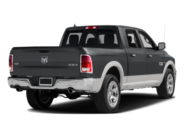 Used 2017 Gray Ram Laramie image 2