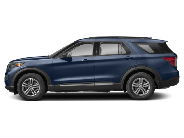 Used 2023 Stone Blue Metallic Ford XLT image 3
