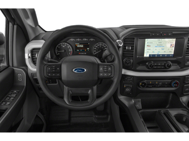 Used 2022 Space White Metallic Ford XLT image 4