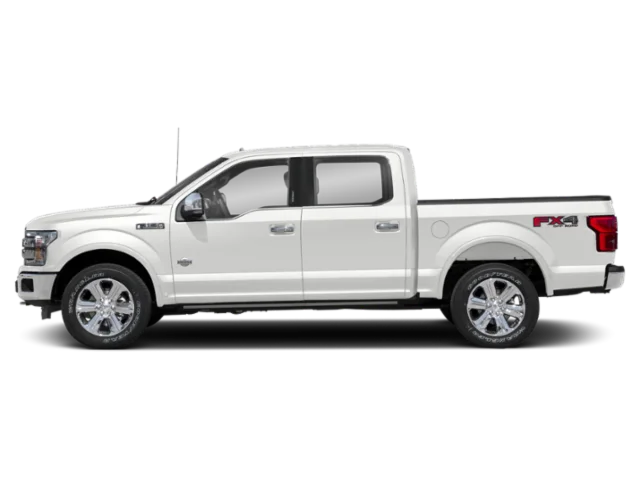 Used 2018 White Ford King Ranch image 3