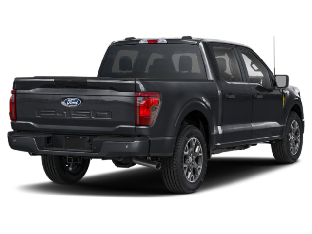 Used 2024 Black Ford STX image 3