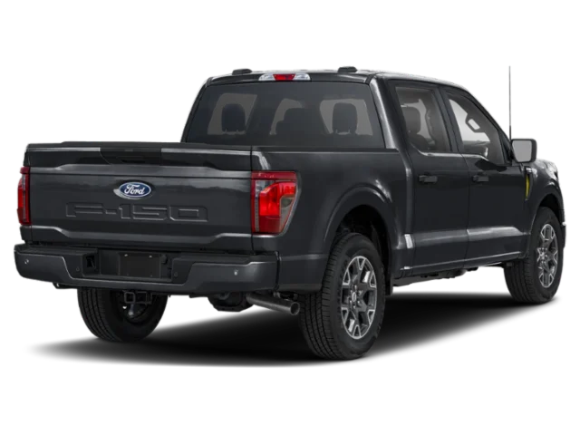 Black Metallic 2024 Ford F-150 Pickup Truck Four-Wheel Drive Automatic