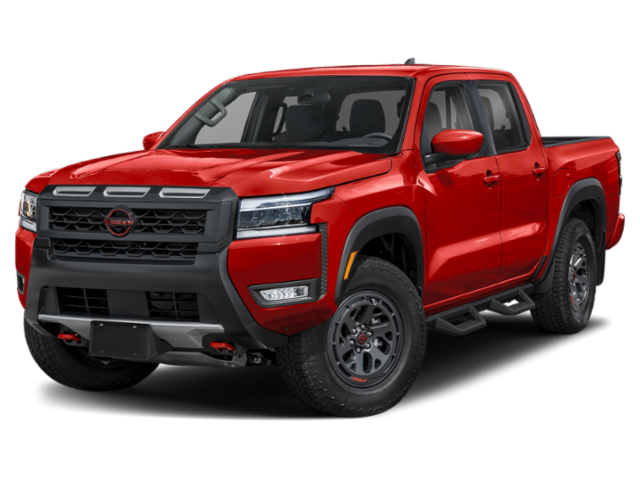 New 2026 Red Alert Nissan Crew Cab PRO-4X® image 1
