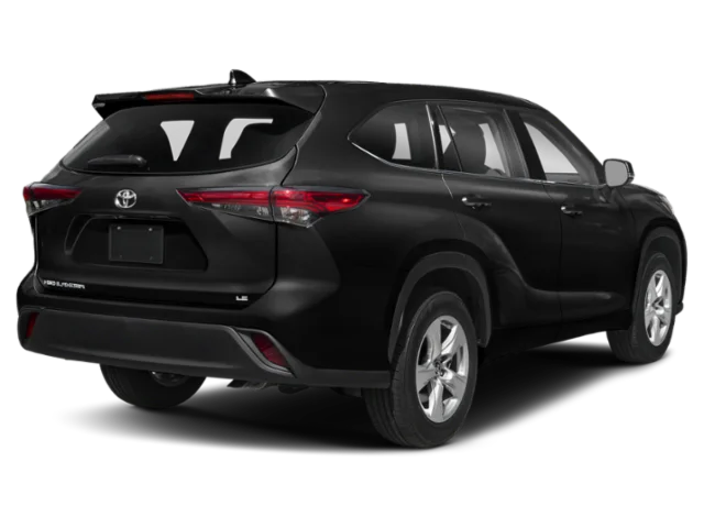 Used 2022 Black Toyota LE image 2