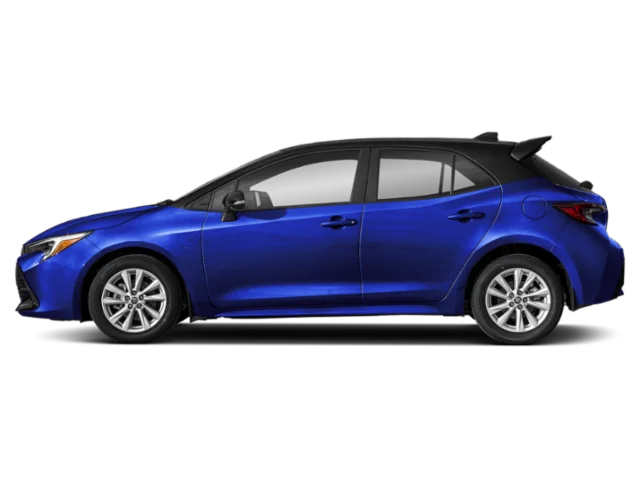 New 2026 Red Toyota SE image 3