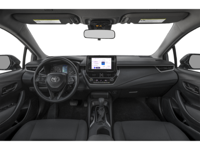 Used 2025 Silver Toyota LE image 7