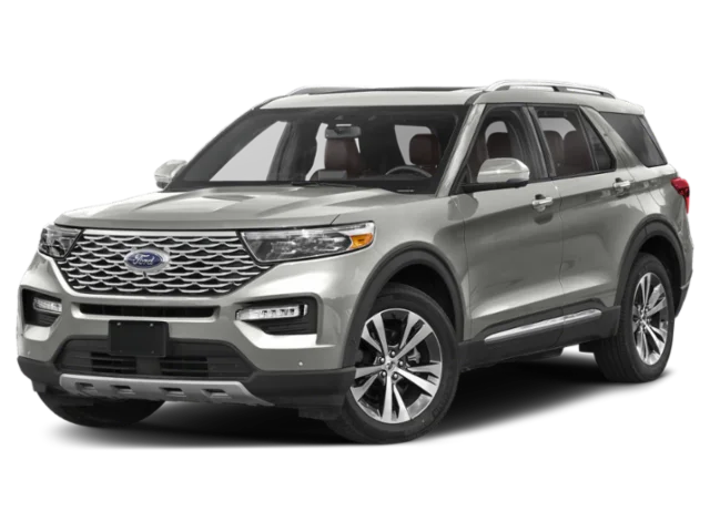 Used 2021 Silver Ford Platinum image 1