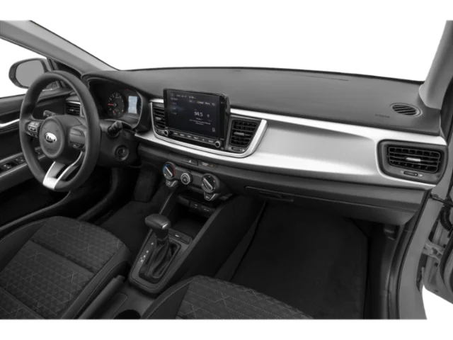 Used 2021 Black Kia LX image 13