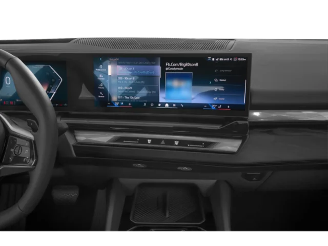 New 2027 Black Sapphire Metallic BMW 530i image 7