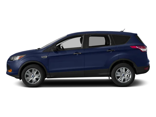 Used 2014 Blue Ford Titanium image 9