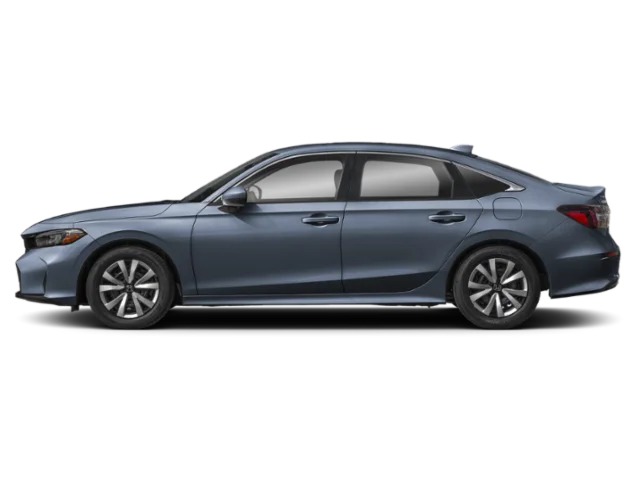 Used 2025 Meteorite Gray Metallic Honda LX image 3
