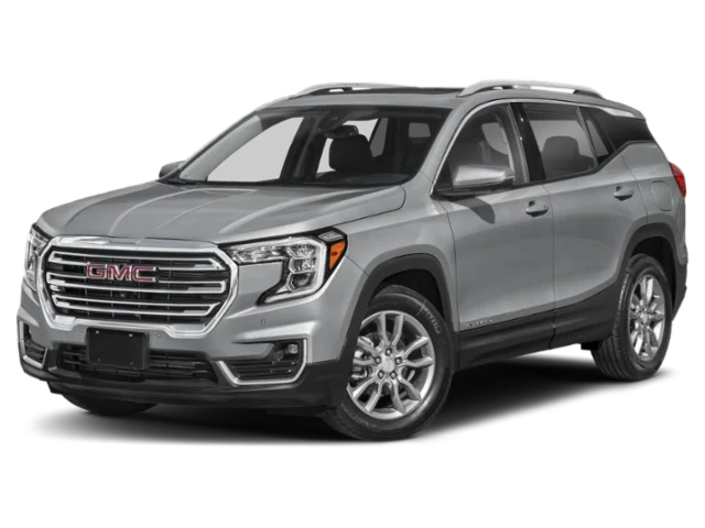 Used 2024 Gray GMC SLE image 1