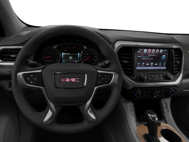 Used 2018 WHITE FROST TRICOAT GMC SLT image 4