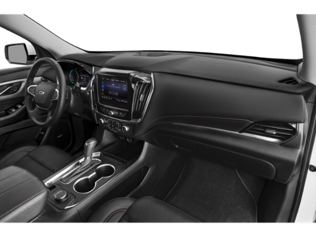 Used 2021 SUMMIT WHITE CHEVROLET TRUCK RS image 12